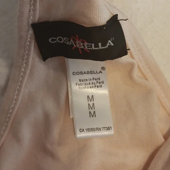 EUC Cosabella Nursing Sleep Top - Picture 3 of 3